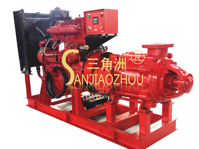 柴油機多級消防泵組